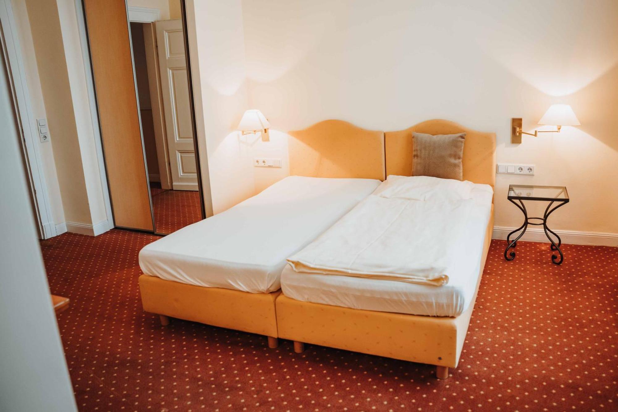 Hotel Am Wallgraben Brilon Pokoj fotografie